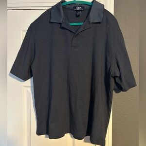 Vantage Men's Dark Blue Polo Shirt